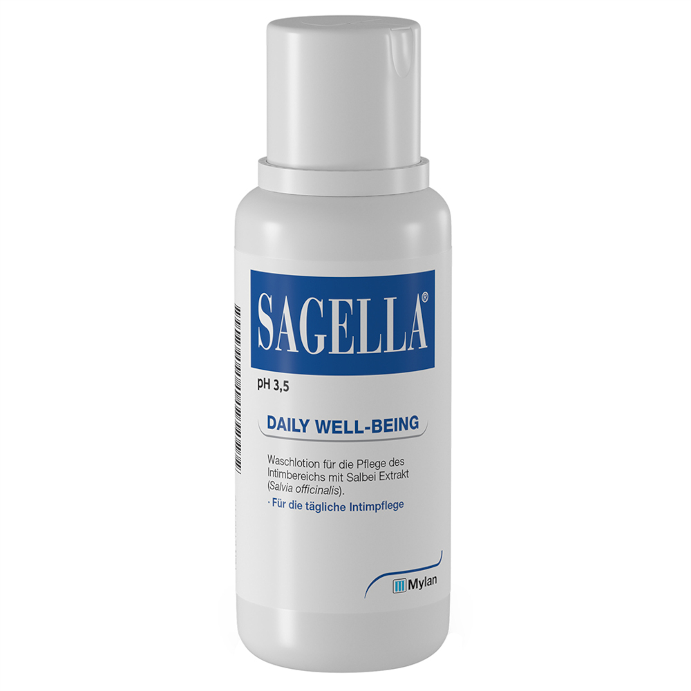 SAGELLA pH 3,5 DAILY WELL-BEING 250 ml Emulsion