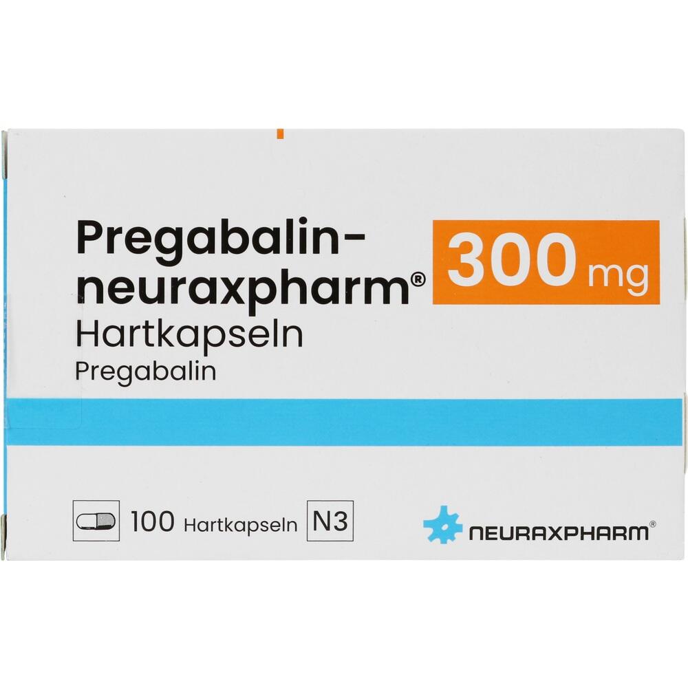 Pregabalin-neuraxpharm 300mg 100 St Hartkapseln