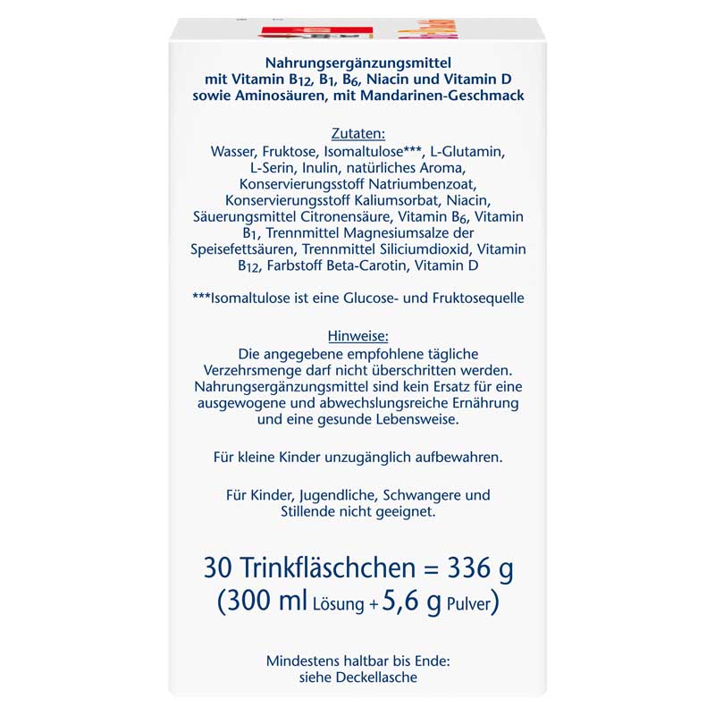 Doppelherz aktiv B12 + D3 Duo Aktiv 30 St Trinkampullen