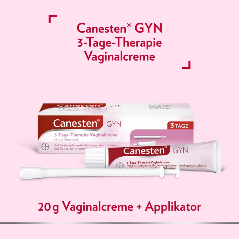 Canesten GYN 3-Tage-Therapie 20 g Vaginalcreme