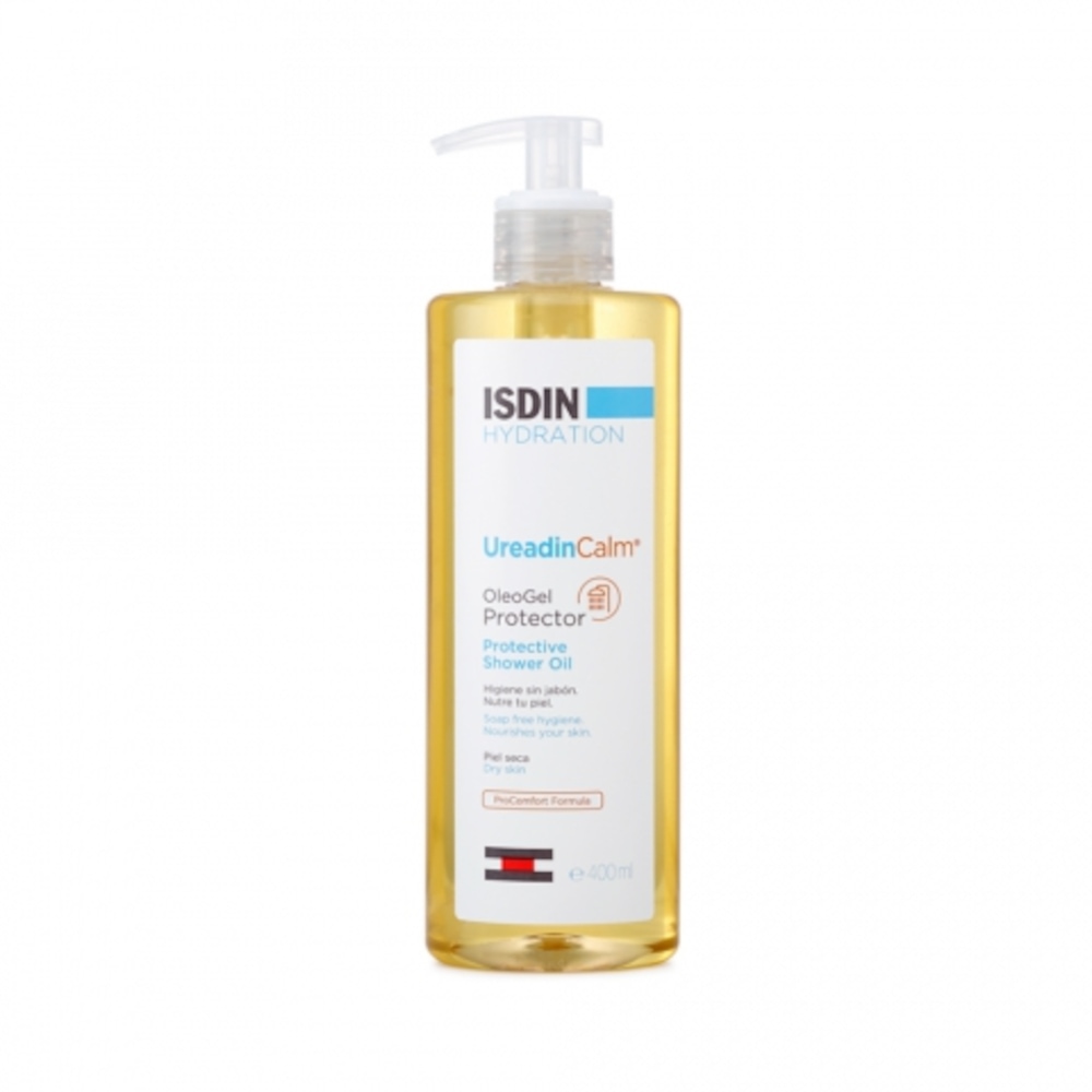 ISDIN UreadinCalm schützendes Dusch-Öl 400 ml Öl