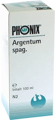 PHÖNIX ARGENTUM spag.Tropfen 100 ml Mischung
