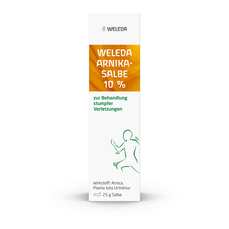 WELEDA ARNIKA-SALBE 10% 25 g Salbe