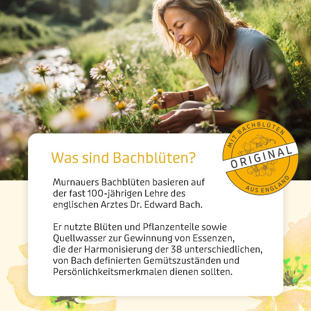 MURNAUERS Bachblüten ORIGINAL TROPFEN nach Dr. Bach 20 ml Tropfen