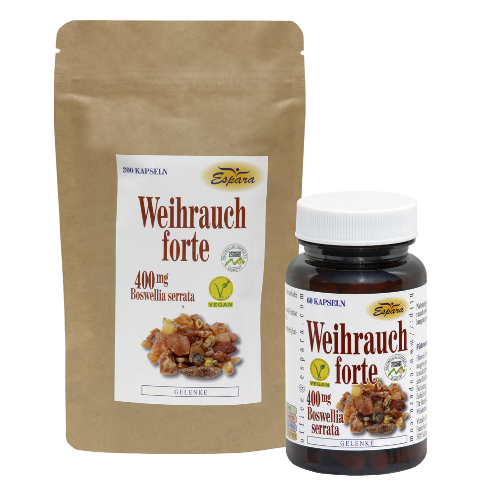Espara Weihrauch forte 60 St Kapseln