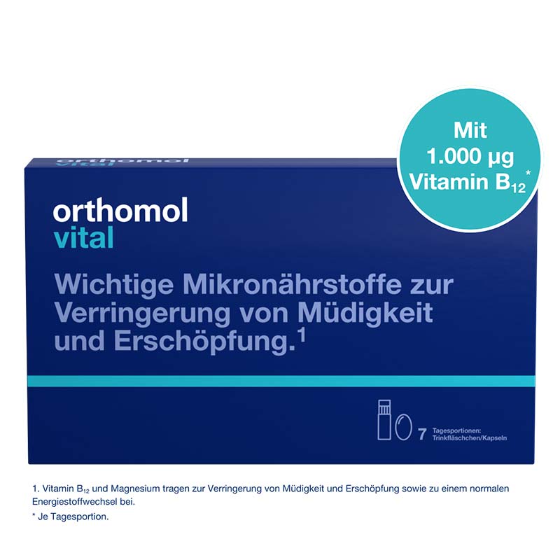 orthomol vital 7 St Kombipackung