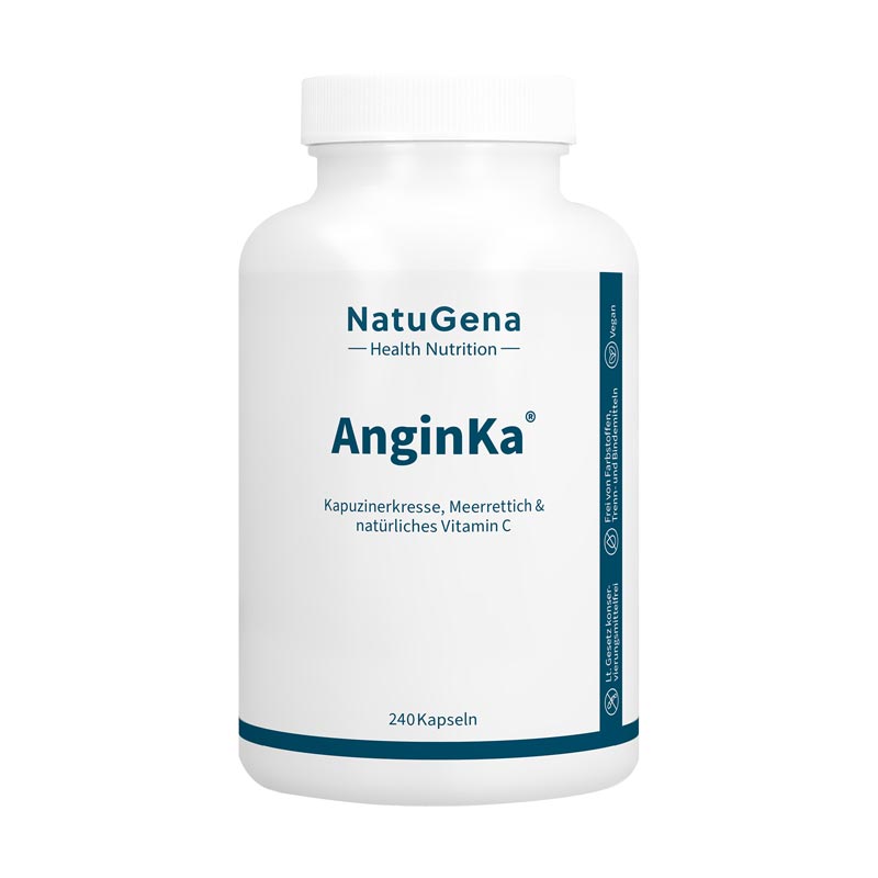 NatuGena AnginKa 240 St Kapseln
