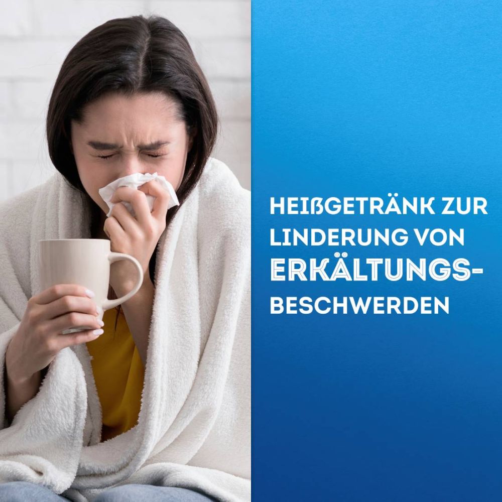 WICK DayMed Kombi Erkältungsgetränk 10 St Pulver zur Herstellung einer Lösung zum Einnehmen