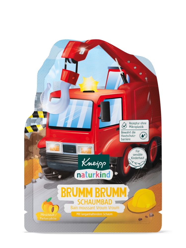 Kneipp naturkind BRUMM BRUMM SCHAUMBAD 40 ml Bad