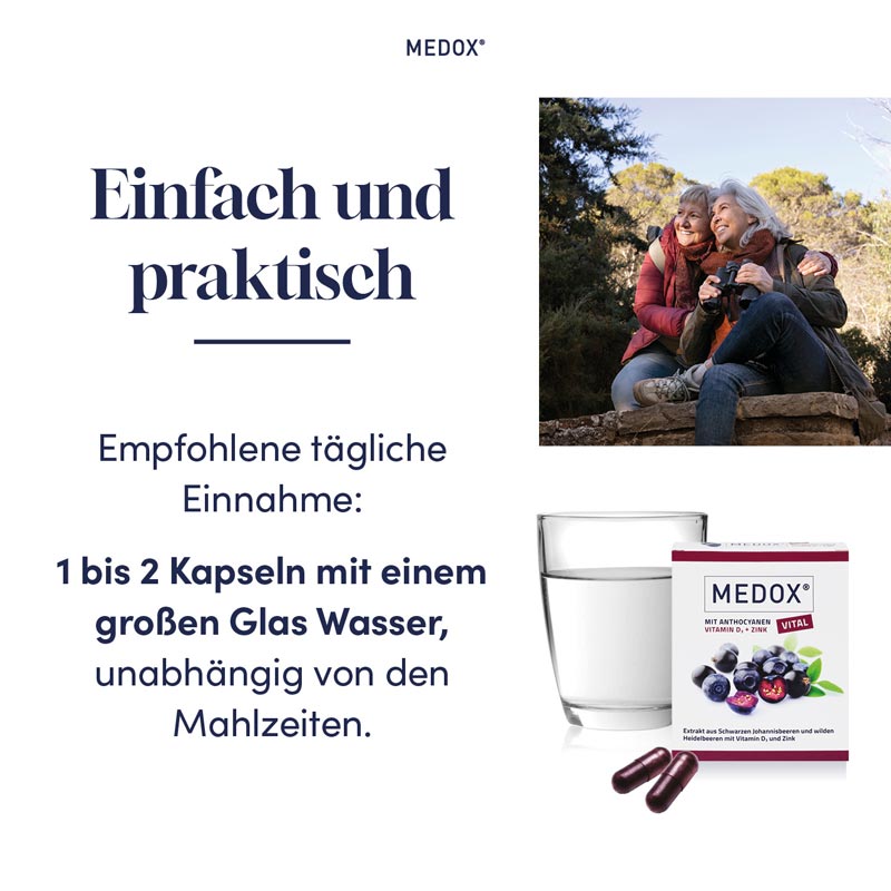 MEDOX Vital 30 St Kapseln