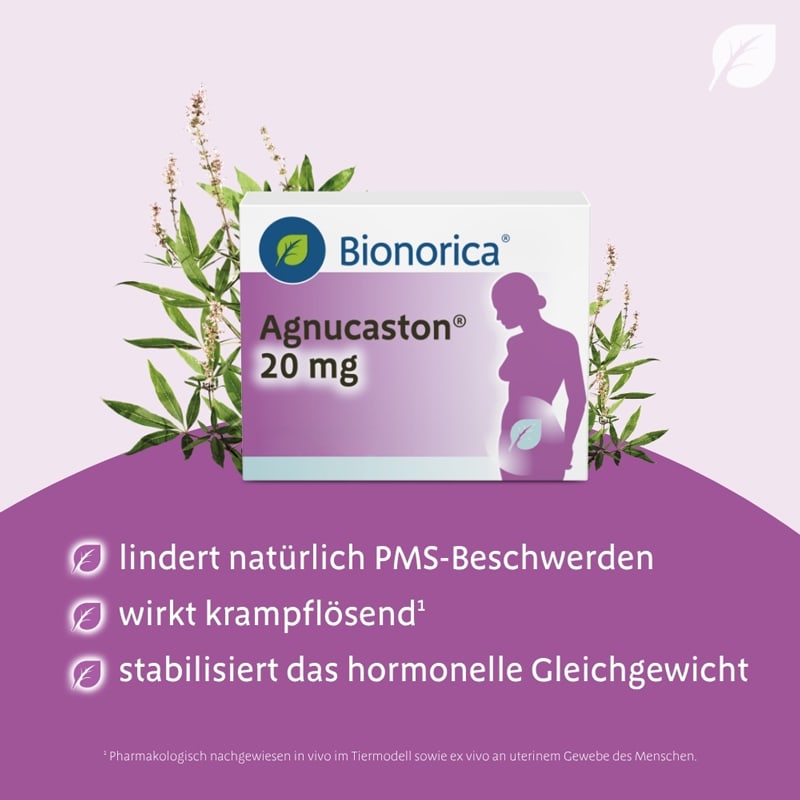 Agnucaston 20mg 60 St Filmtabletten