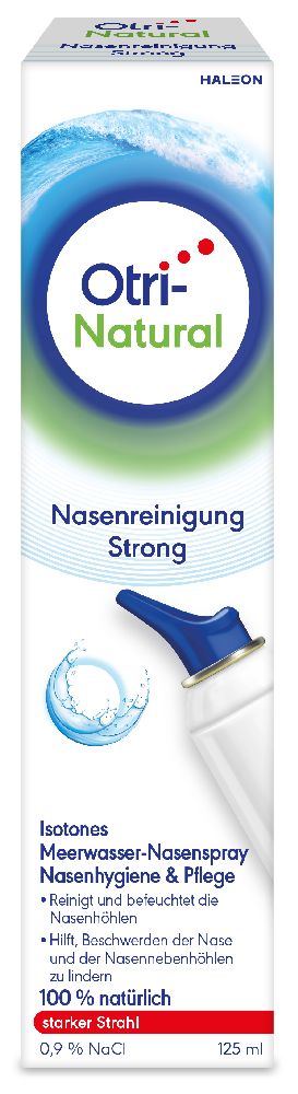 Otri-Natural Nasenreinigung Strong 125 ml Nasenspray