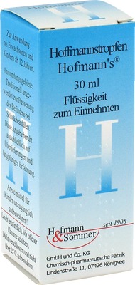 Hoffmannstropfen 30 ml Tropfen