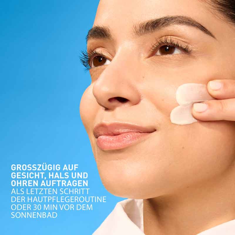 CeraVe Invisible Mattierendes Sonnenschutz Fluid 50 ml Flüssigkeit