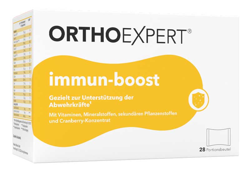 IMMUN-BOOST Orthoexpert Trinkgranulat 28X10.2 g Granulat