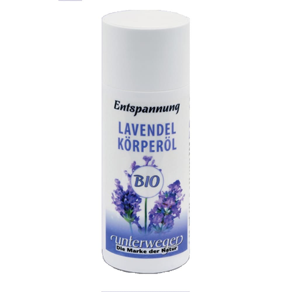 LAVENDEL KÖRPERÖL Unterweger Bio 150 ml Körperpflege
