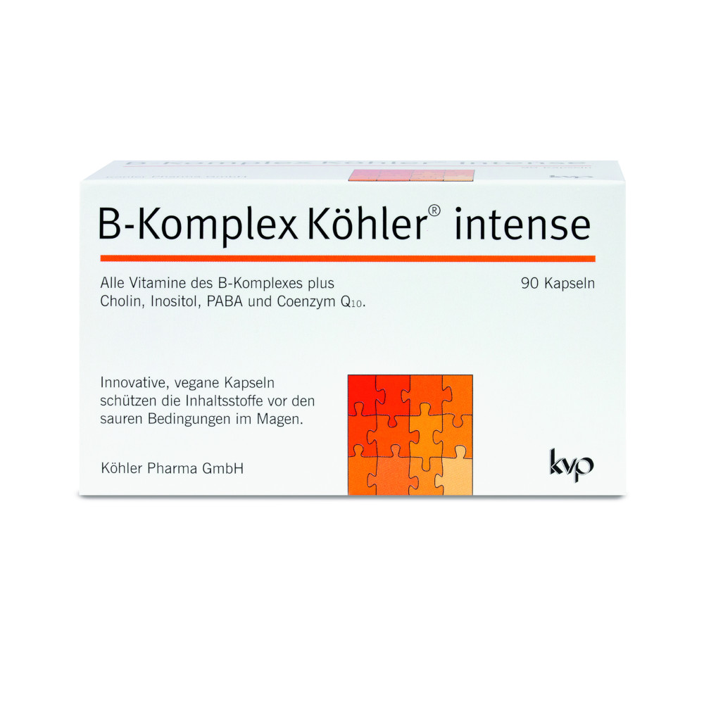 B-Komplex Köhler intense 90 St Kapseln