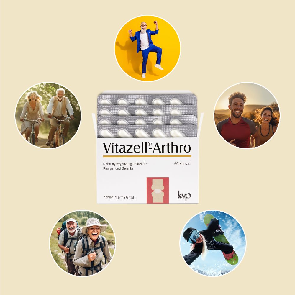 Vitazell-Arthro 60 St Kapseln