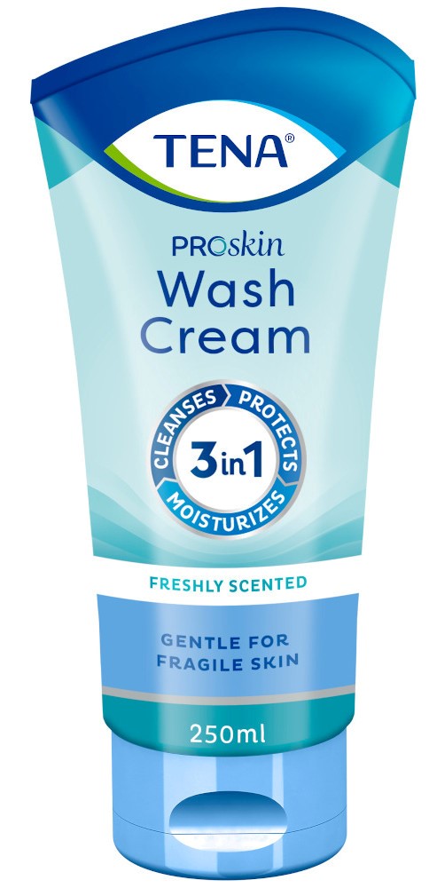 TENA PROskin Wash Cream 3in1 250 ml Creme
