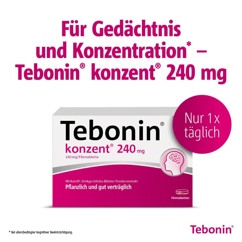 Tebonin intens 120mg 60 St Filmtabletten