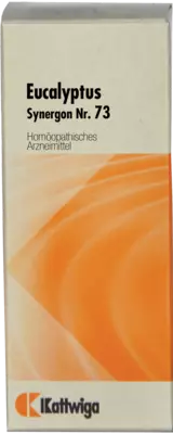 SYNERGON KOMPLEX 73 Eucalyptus Tropfen 50 ml Tropfen