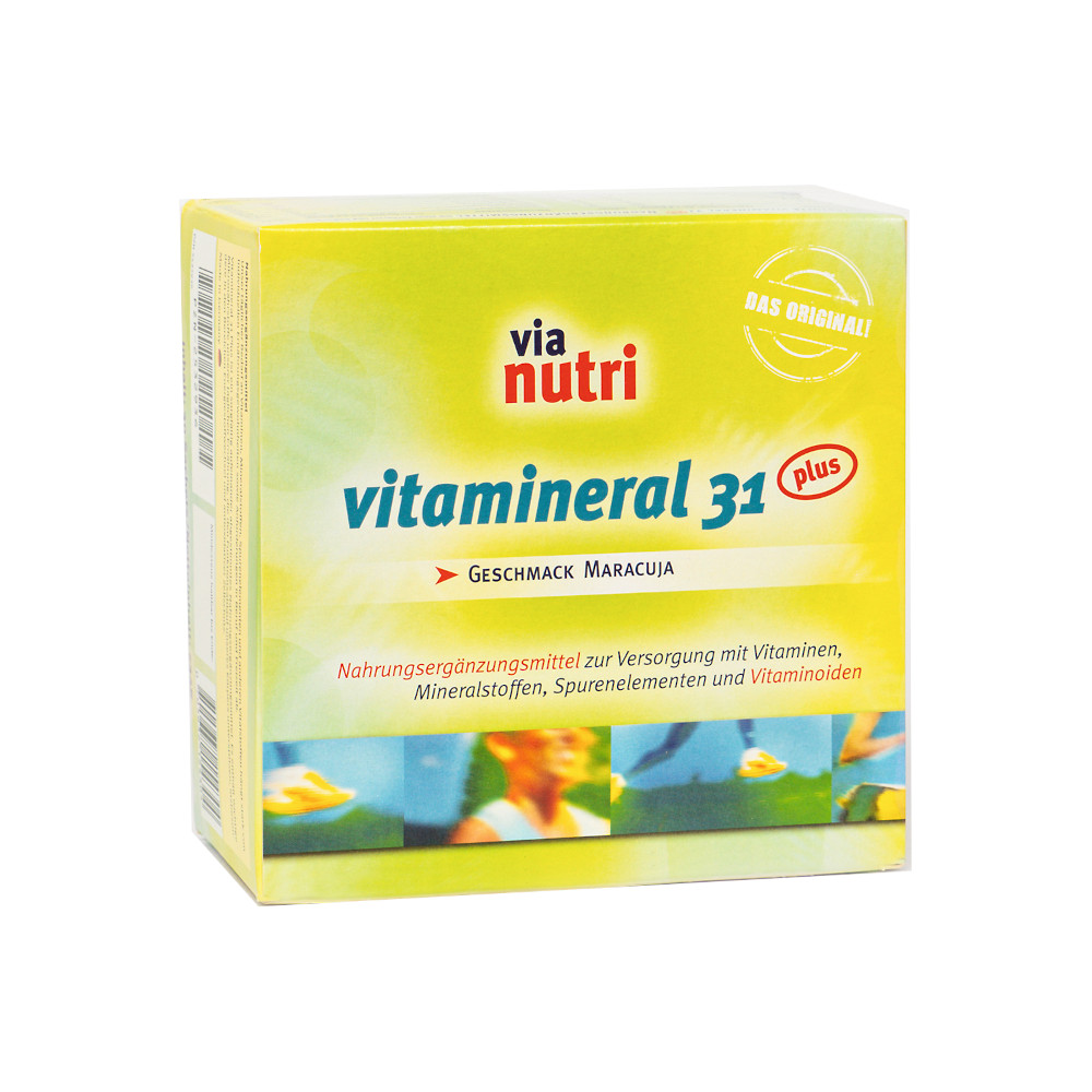 VITAMINERAL 31 plus Granulat 30 St Granulat