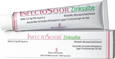 InfectoSoor Zinksalbe 30 g Salbe