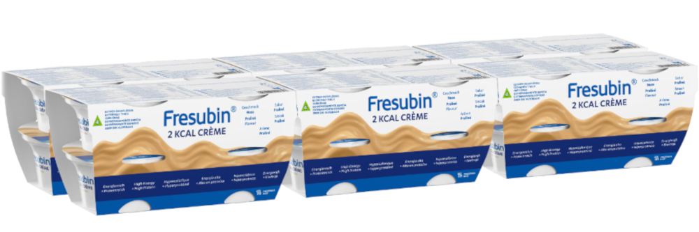 Fresubin 2 KCAL CREME Praliné 24X125 g Flüssigkeit