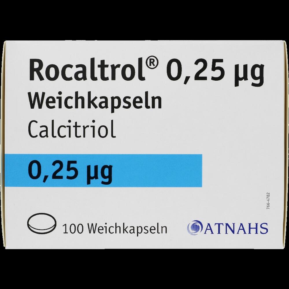 ROCALTROL 0,25 µg Weichkapseln 100 St Weichkapseln