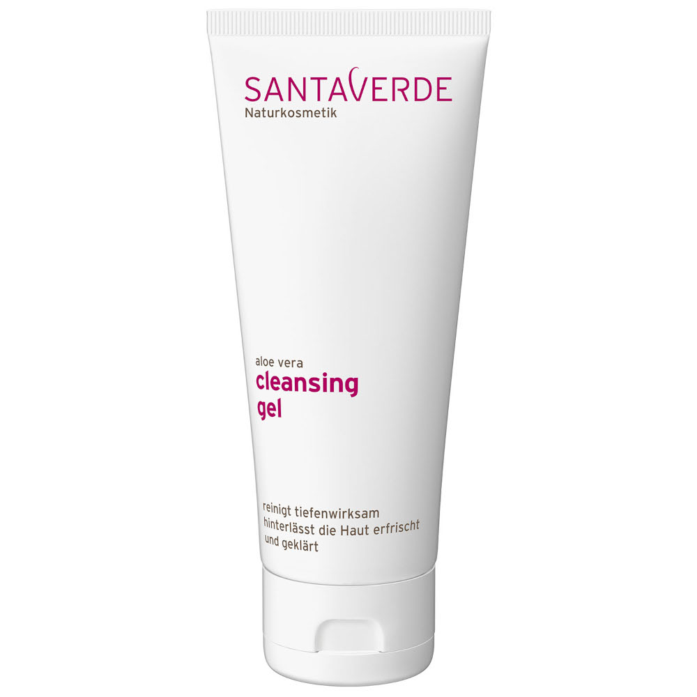 SANTA VERDE cleansing gel aloe vera 100 ml Gel