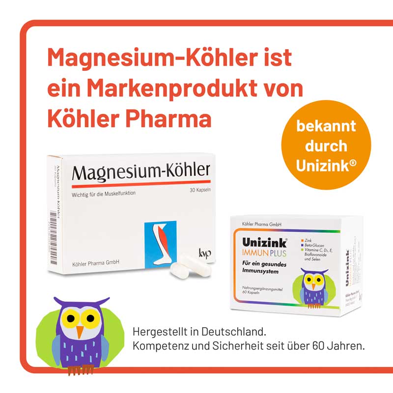 Magnesium-Köhler 1X30 St Kapseln