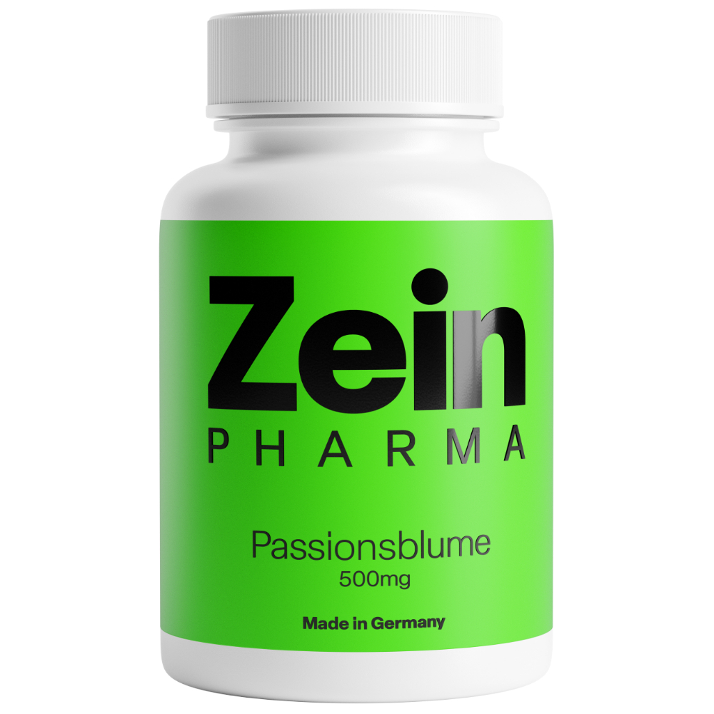 Zein PHARMA Passionsblume 500mg 120 St Kapseln