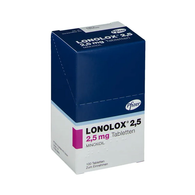 LONOLOX 2,5 mg  100 St Tabletten
