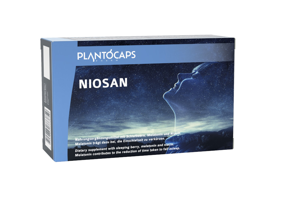 NIOSAN plantoCaps 60 St Kapseln