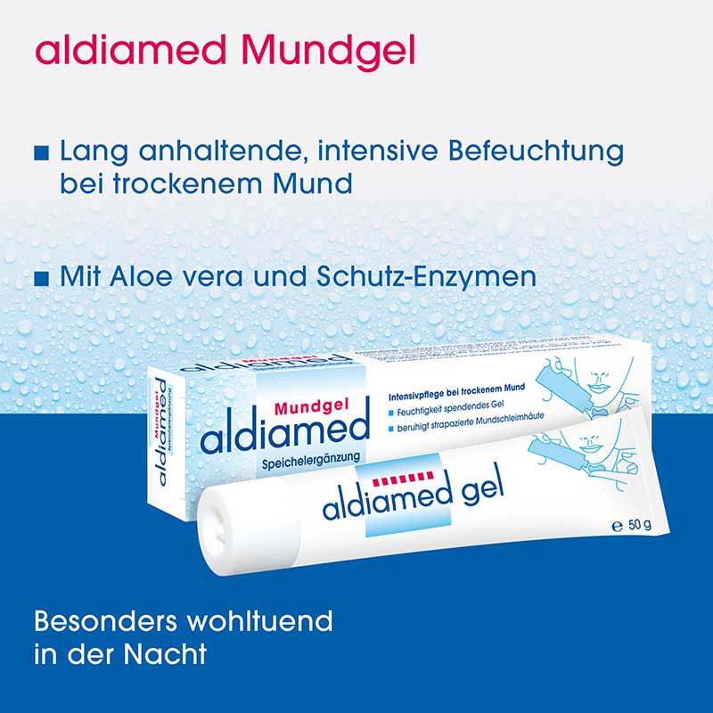 aldiamed Mundgel 50 g Gel