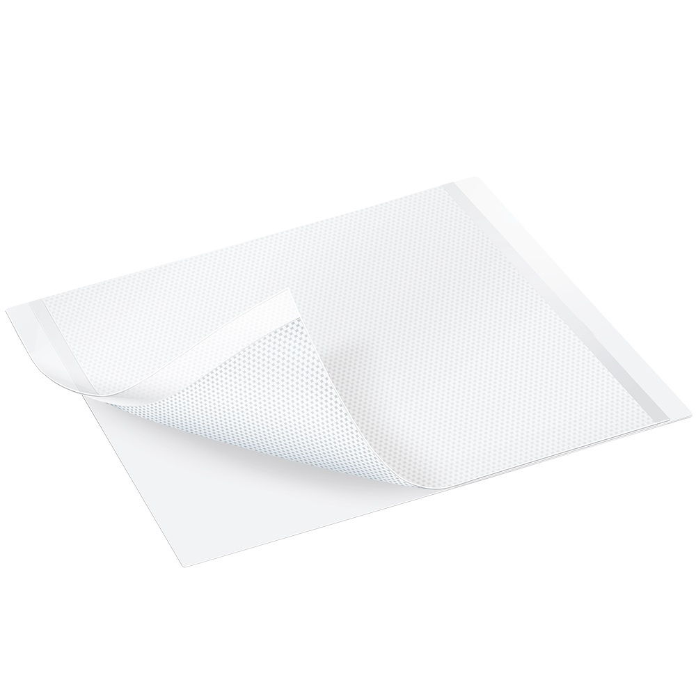 ATRAUMAN Silicone steril 5x7 cm Kompressen 10 St Kompressen