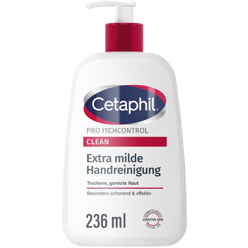 Cetaphil PRO ITCHCONTROL CLEAN  236 ml Flüssigseife