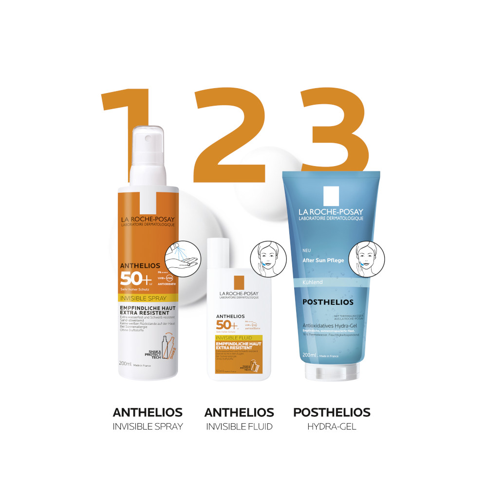 LA ROCHE-POSAY Anthelios Invisible Spray LSF 50+ 200 ml Spray