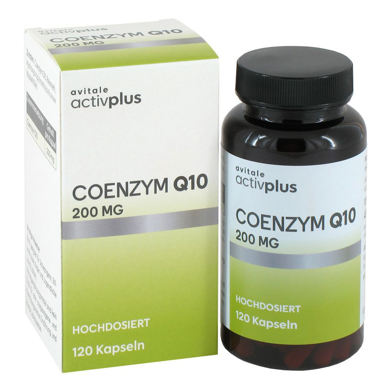 avitale activplus COENZYM Q10 200 MG 120 St Kapseln