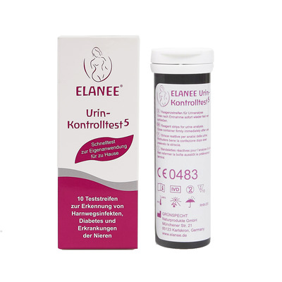 ELANEE Urin-Kontrolltest 5 10 St Teststreifen