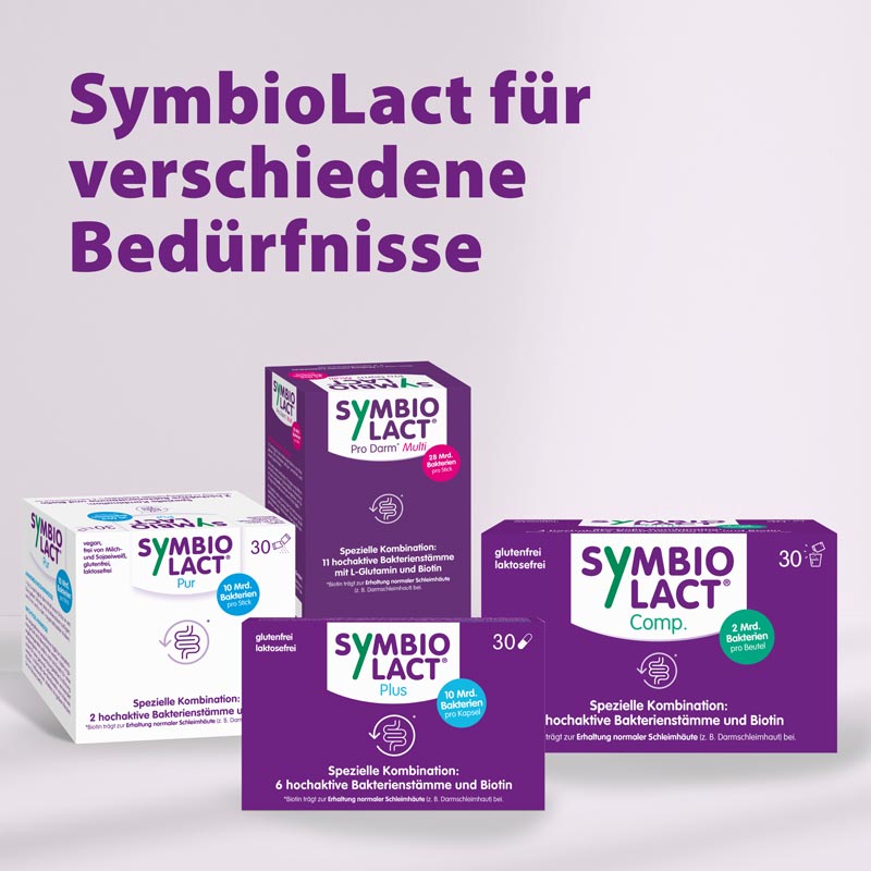 SYMBIOLACT Direkt 24X2 g Pulver