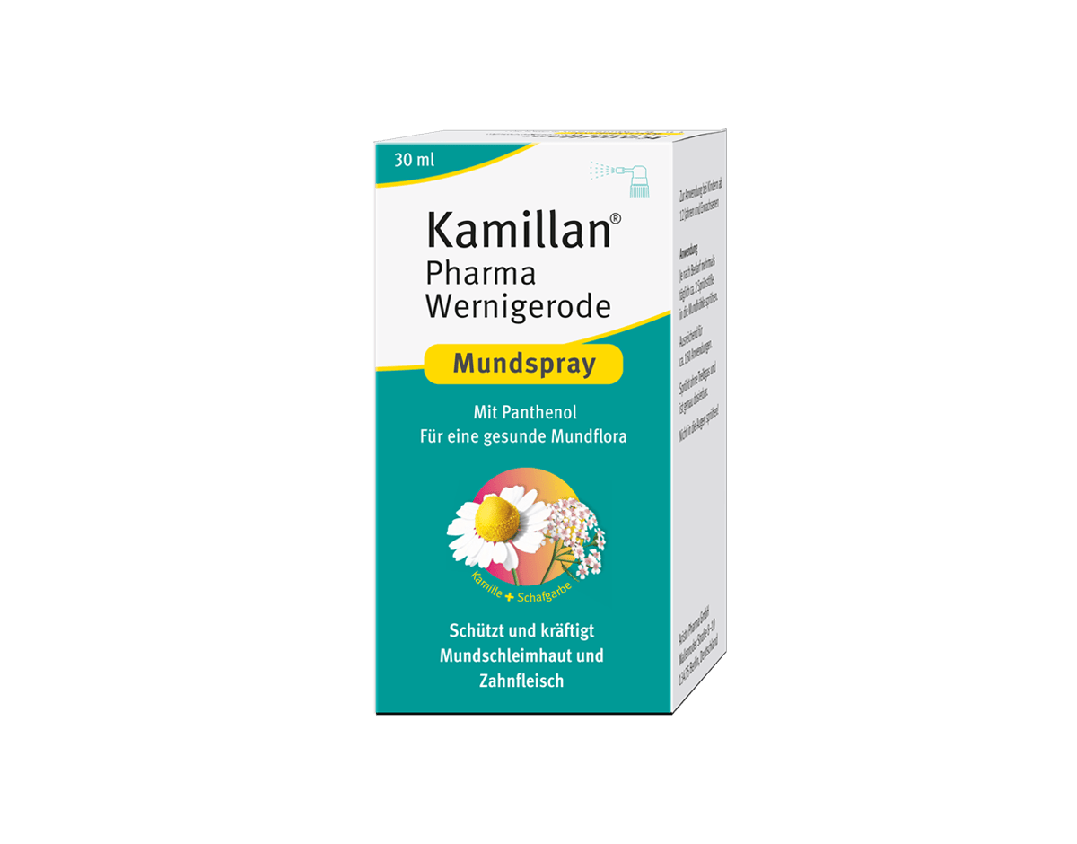 KAMILLAN Mundspray 30 ml Dosierspray