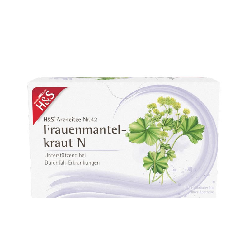 H&S Arzneitee Frauenmantelkraut N 20X1.0 g Filterbeutel
