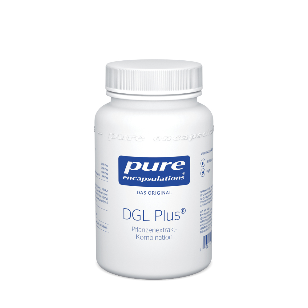 pure encapsulations DGL Plus  60 St Kapseln
