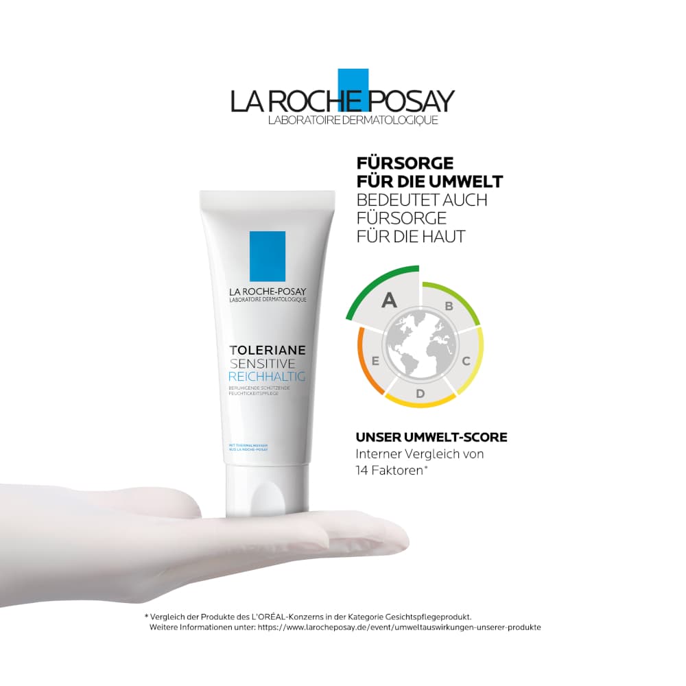LA ROCHE-POSAY TOLERIANE SENSITIVE REICHHALTIG 40 ml Creme