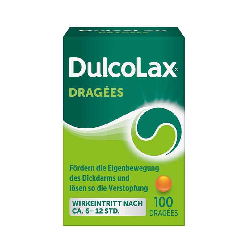 DulcoLax DRAGÉES - Abführmittel bei Verstopfung  100 St Tabletten magensaftresistent
