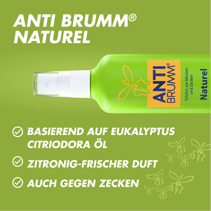 ANTI BRUMM NATUREL Pumpzerstäuber 75 ml