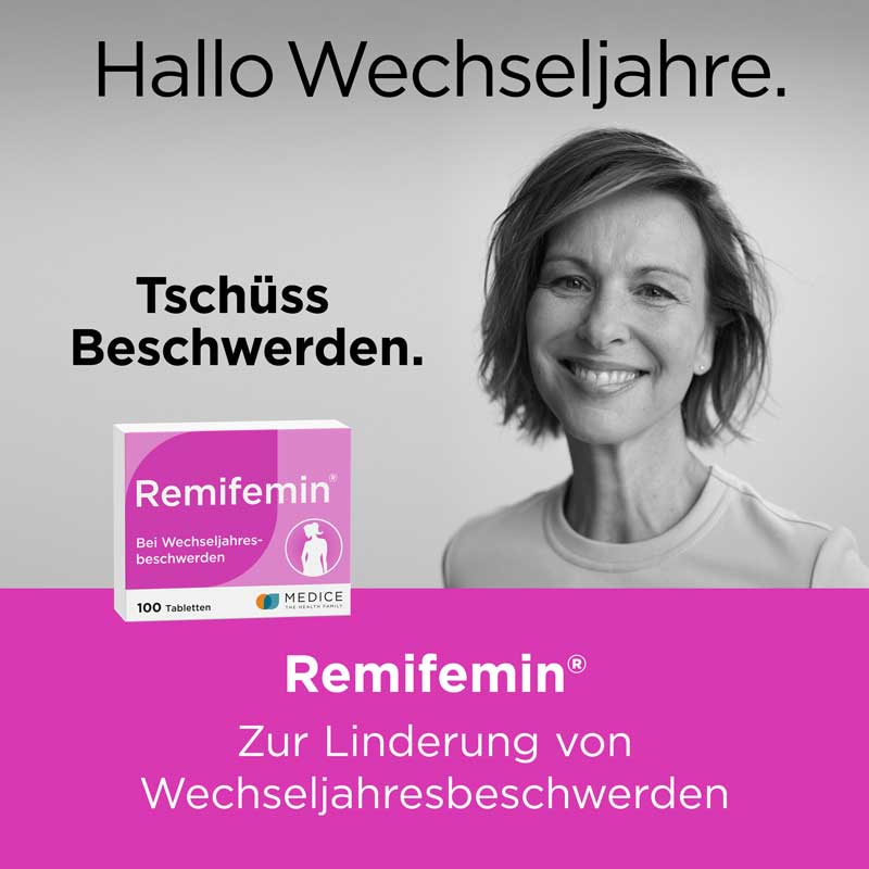 Remifemin bei Wechseljahresbeschwerden 100 St Tabletten