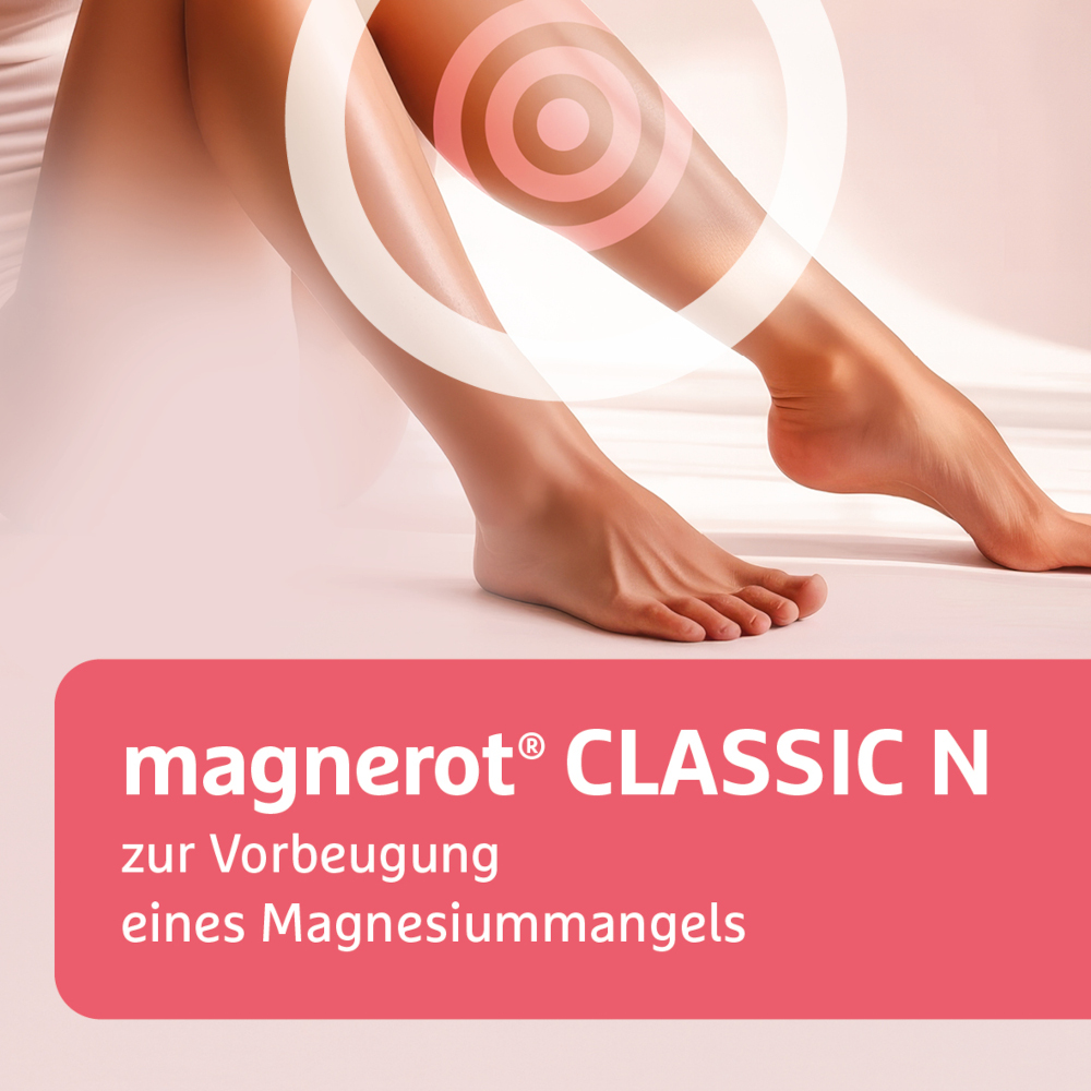 magnerot CLASSIC N 1000 St Tabletten