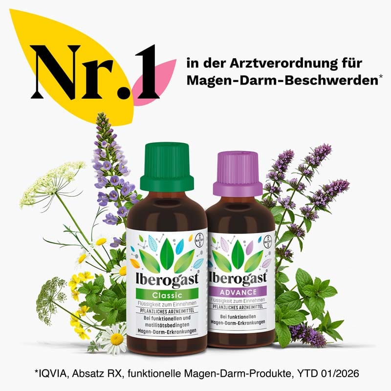 Iberogast ADVANCE 20 ml Flüssigkeit zum Einnehmen